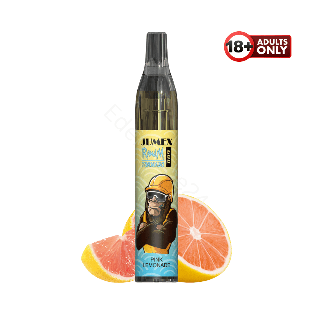 RandM Tornado 600 Fumot Vapes - Pink Lemonade - EdenVape24